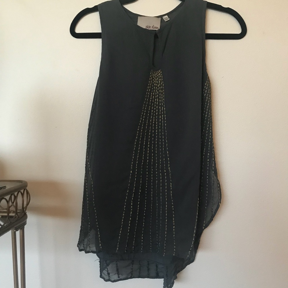 Chloe Oliver sleeveless shirt